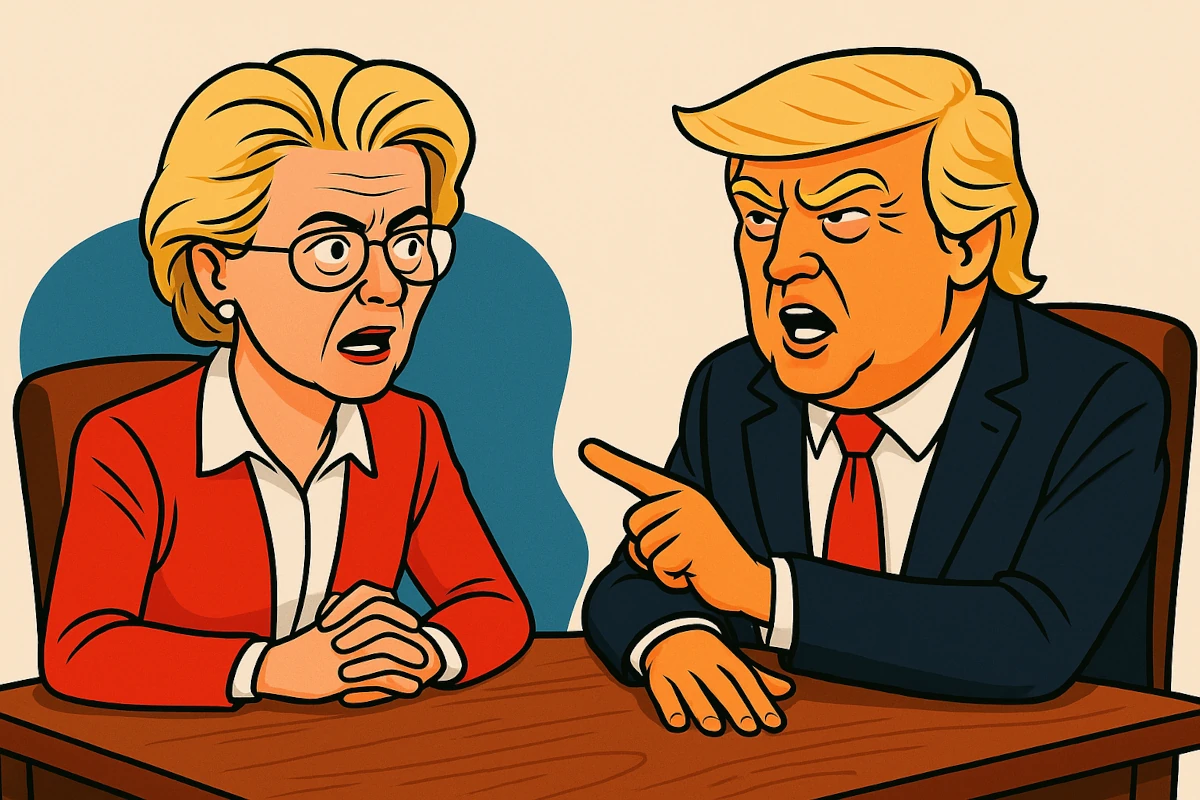 Negociación de Aranceles entre Europa y Trump: Así te va a afectar en la factura de la luz