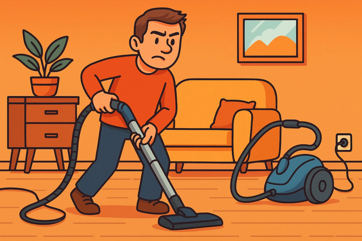 Aspiradora sin cables vs. con cable en 2025: Comparativa de eficiencia y consumo energético