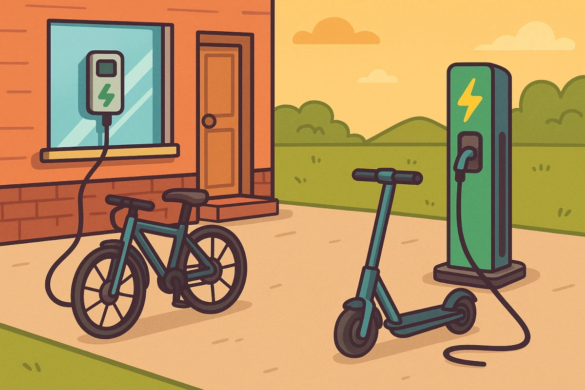 Bicicleta eléctrica vs. patinete eléctrico: el duelo definitivo para ahorrar un pico en tus recargas diarias