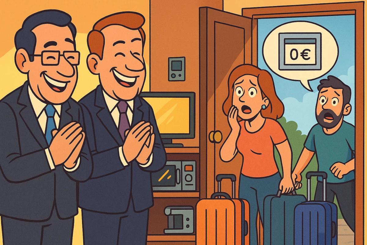 Endesa y Naturgy se frotan las manos: el error de los españoles al irse de vacaciones y que trae sorpresas en la factura de la luz