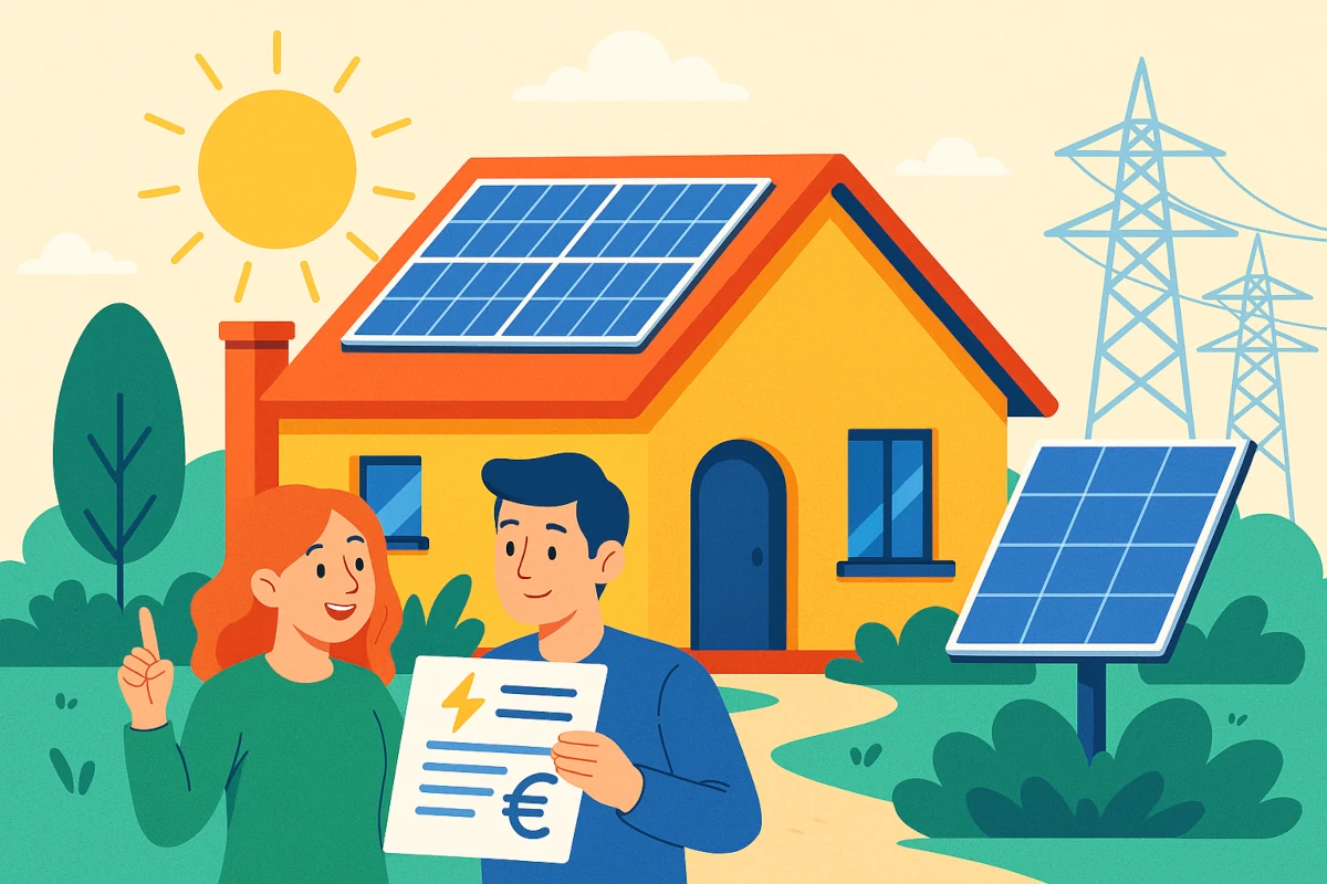 España, líder en autoconsumo: Por qué los paneles solares están bajando más la luz que cualquier tarifa. ¿Te apuntas?