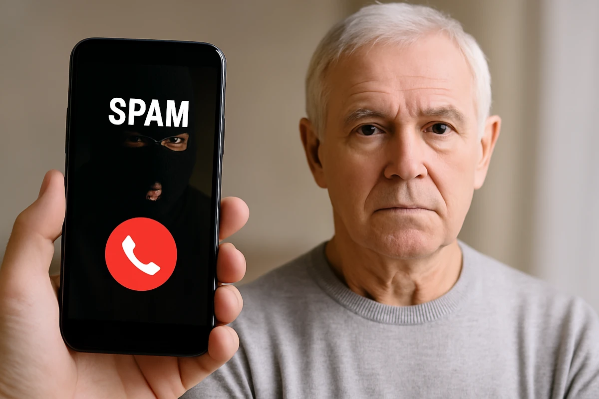 "Te llamo de tu compañía de la luz": Las 5 preguntas clave para detectar a los delincuentes que quieren estafarte con llamadas SPAM