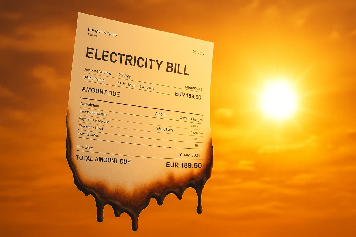 Los expertos en energía coinciden: el 26 de julio puede ser el más caro del mes