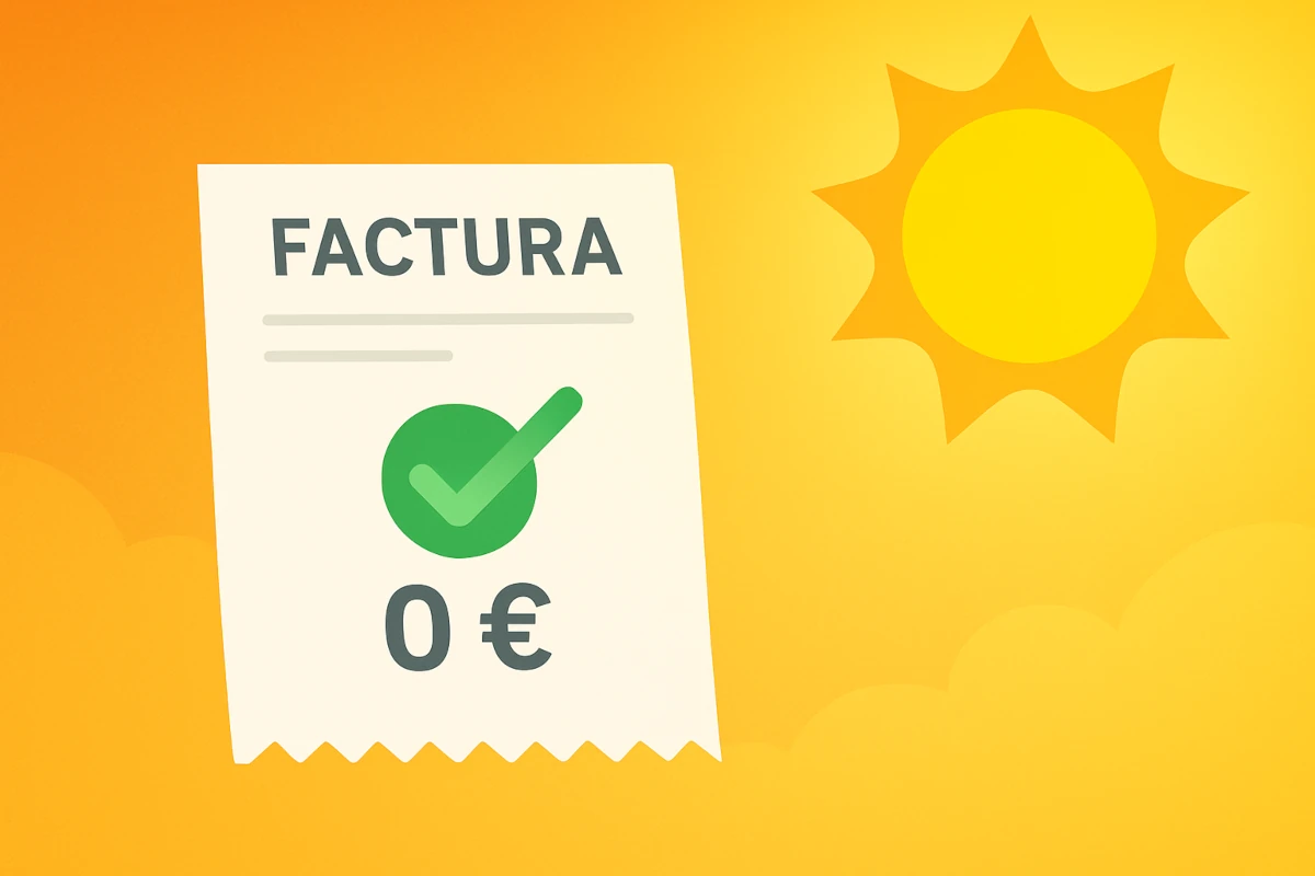 Si tienes placas solares esto te interesa: la empresa que más paga los excedentes, ¡facturas de 0€!