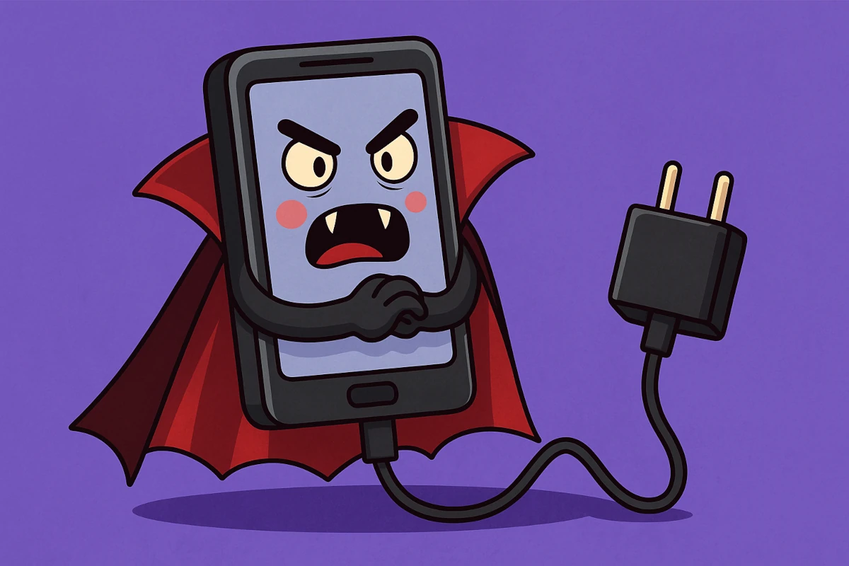 Tu móvil: ¿un vampiro energético? Lo que no sabes sobre su impacto en tu factura. ¡Haz esto y empieza a ahorrar hoy mismo!