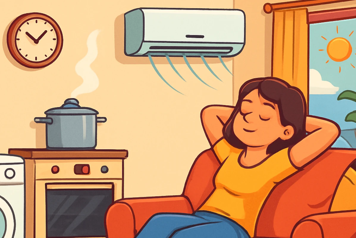 Potencia contratada de 4,6 kW: Todos los casos en los que se recomienda