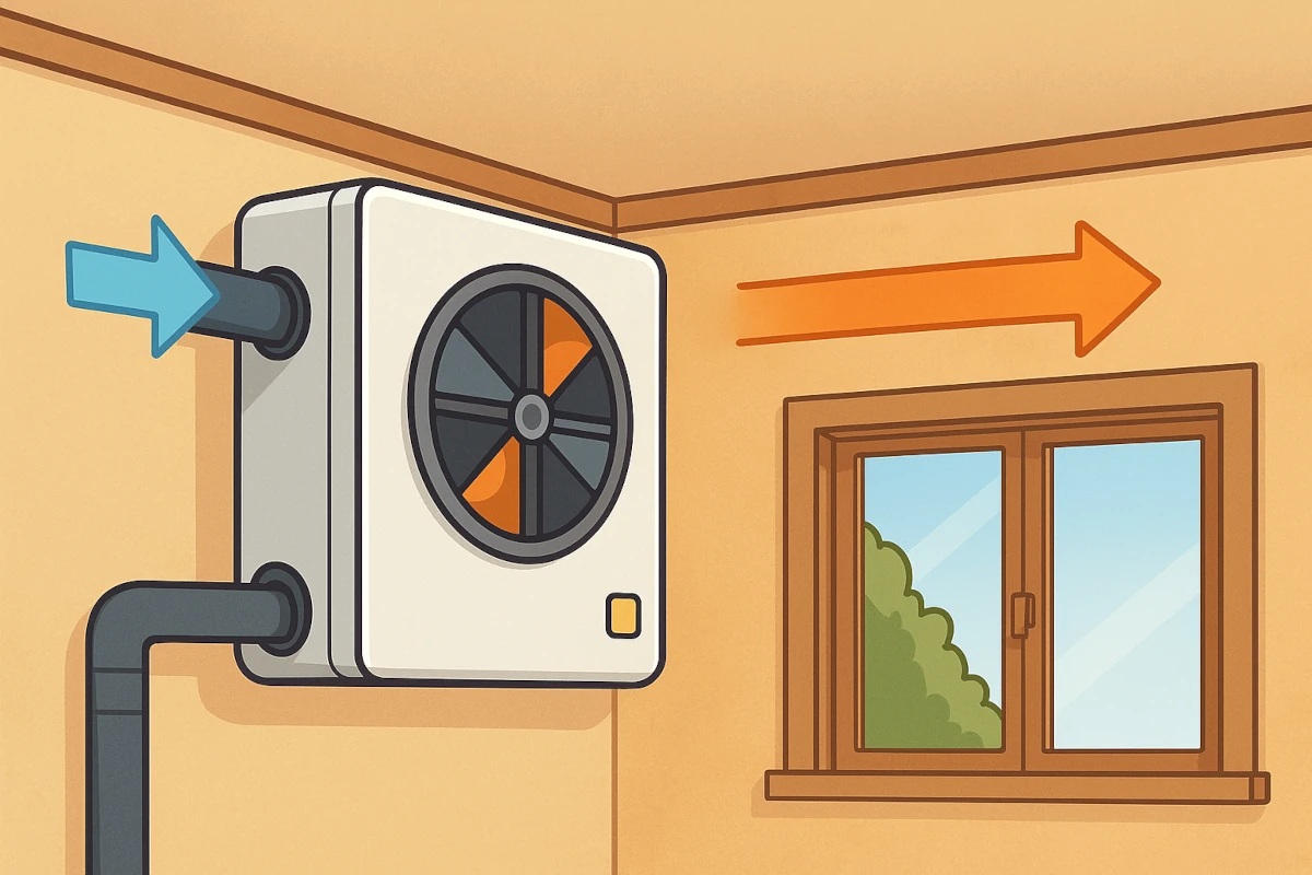 El recuperador de calor: ¿Lo más eficiente para tu vivienda? ¿Merece la pena?