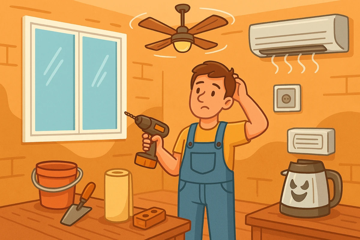 Hacer obra en casa en verano: Estas son las 3 mejoras que te ayudarán a ahorrar en tu factura de la luz