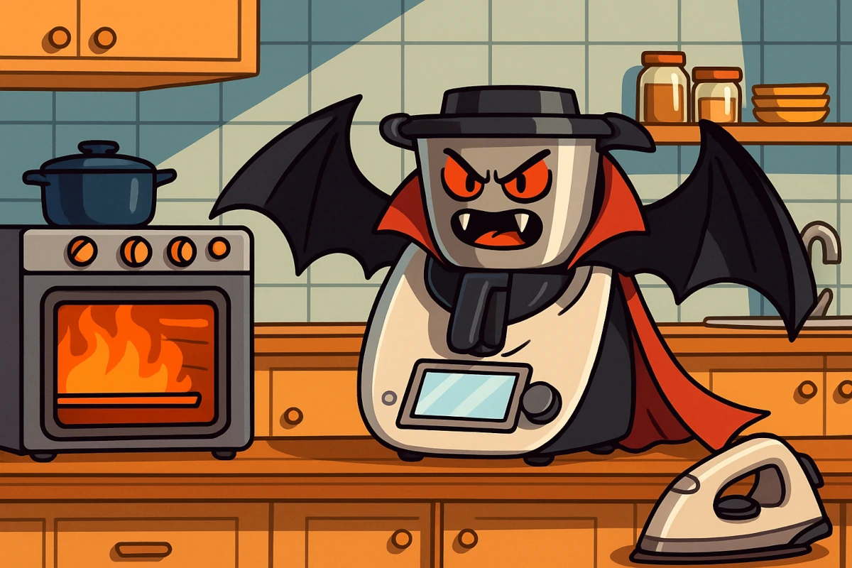 La Thermomix: ¿La aliada perfecta para cocinar o una vampiresa de energía?