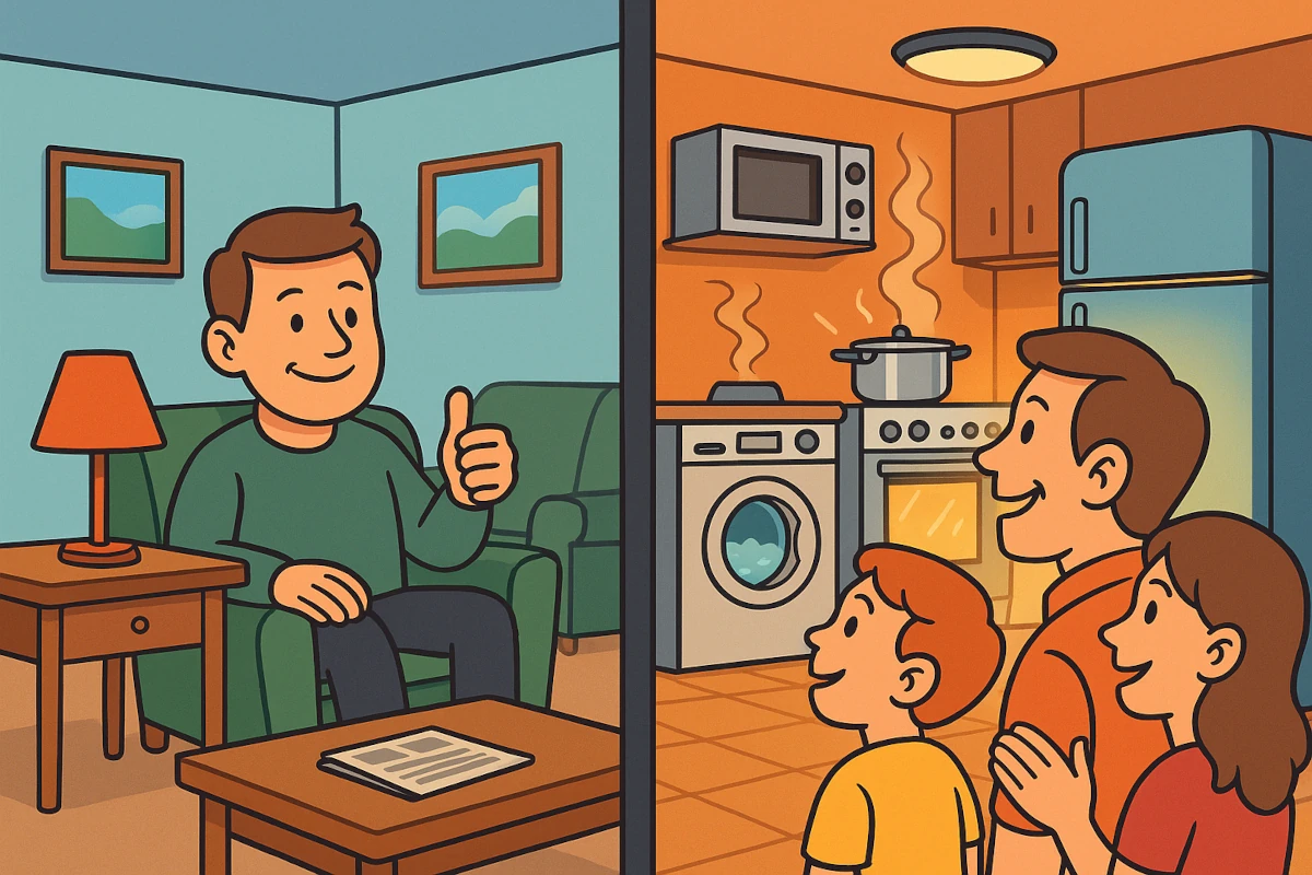 ¿Por qué tu vecino paga menos luz que tú? El factor X que ignoras y que te cuesta dinero mes a mes
